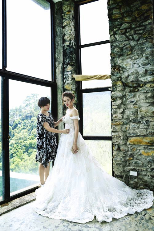 Siêu mẫu Phan Hà Phương tung ảnh cưới tuyệt đẹp ảnh 5 Siêu mẫu Phan Hà Phương tung ảnh cưới tuyệt đẹp - 5