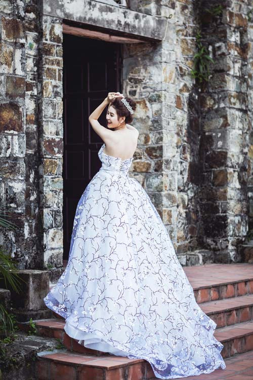 Siêu mẫu Phan Hà Phương tung ảnh cưới tuyệt đẹp ảnh 1 Siêu mẫu Phan Hà Phương tung ảnh cưới tuyệt đẹp - 1