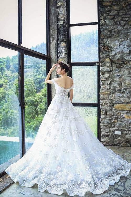 Siêu mẫu Phan Hà Phương tung ảnh cưới tuyệt đẹp ảnh 10 Siêu mẫu Phan Hà Phương tung ảnh cưới tuyệt đẹp - 10