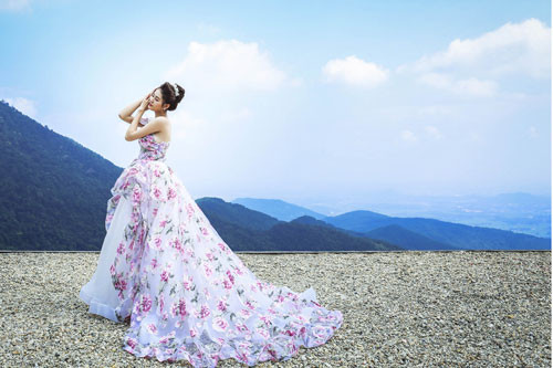 Siêu mẫu Phan Hà Phương tung ảnh cưới tuyệt đẹp ảnh 3 Siêu mẫu Phan Hà Phương tung ảnh cưới tuyệt đẹp - 3