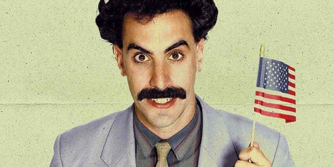 Borat của Sacha Baron Cohen là một bộ phim gây tranh cãi. 5 bộ phim bị cấm chiếu vì lý do kỳ quặc