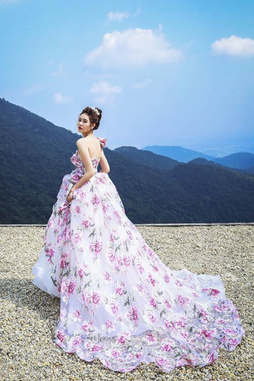 Siêu mẫu Phan Hà Phương tung ảnh cưới tuyệt đẹp ảnh 4 Siêu mẫu Phan Hà Phương tung ảnh cưới tuyệt đẹp - 4