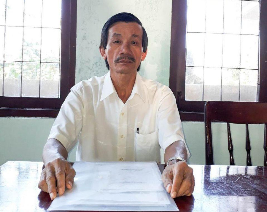 Thầy Nguyễn Điển. Thầy Nguyễn Điển.