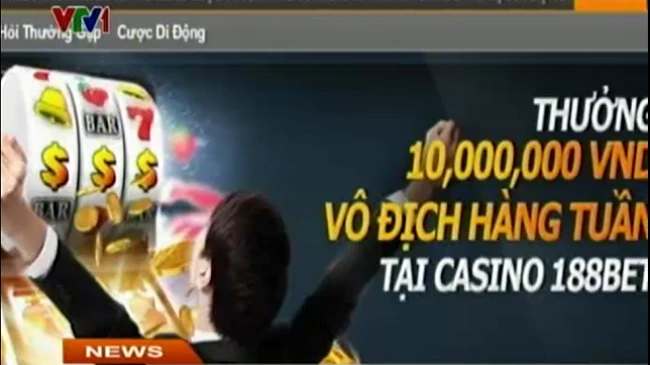 Nhiều viên chức tham gia đánh bạc trực tuyến 188bet.com bị khởi tố