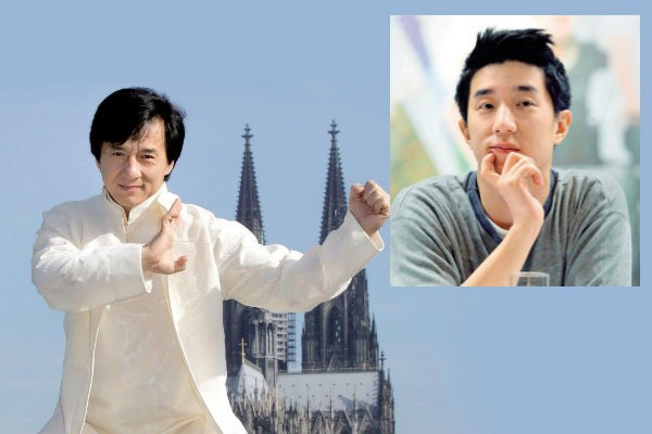 Thành Long và con trai Phùng Tổ Danh. Hổ phụ sinh khuyển tử của làng giải trí Hoa ngữ