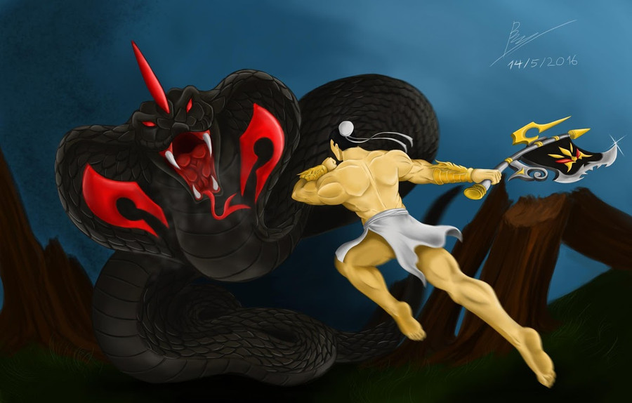 Cuộc thi thu hút thí sinh đến từ 15 tỉnh thành, 40 trường đại học, cao đẳng, cơ sở đào tạo mỹ thuật, 14 trường THPT. Tác phẩm Thạch Sanh diệt chằn tinh được vẽ theo phong cách riêng của tác giả Vũ Duy Bảo. Cuộc thi thu hút thí sinh đến từ 15 tỉnh thành, 40 trường đại học, cao đẳng, cơ sở đào tạo mỹ thuật, 14 trường THPT. Tác phẩm Thạch Sanh diệt chằn tinh được vẽ theo phong cách riêng của tác giả Vũ Duy Bảo.