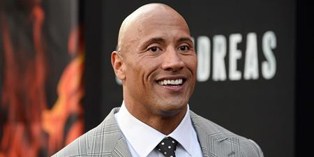 Học tập Kanye West, "The Rock" cũng muốn tranh cử Tổng thống