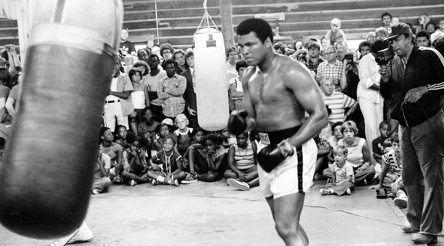 Những câu nói “để đời” của huyền thoại boxing Muhammad Ali