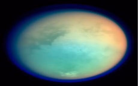 Mat trang Titan cua sao Tho la noi cac nha khoa hoc hi vong tim thay su song ben ngoai Trai Dat - Anh 1