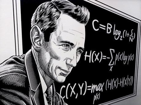 Claude Shannon: cha đẻ của lý thuyết thông tin - Ảnh 1 Claude Shannon: cha de cua ly thuyet thong tin - Anh 1