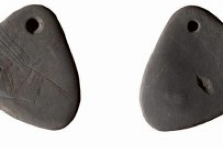 Những mật mã bí ẩn trên các khảo cổ vật của người Mesolithic