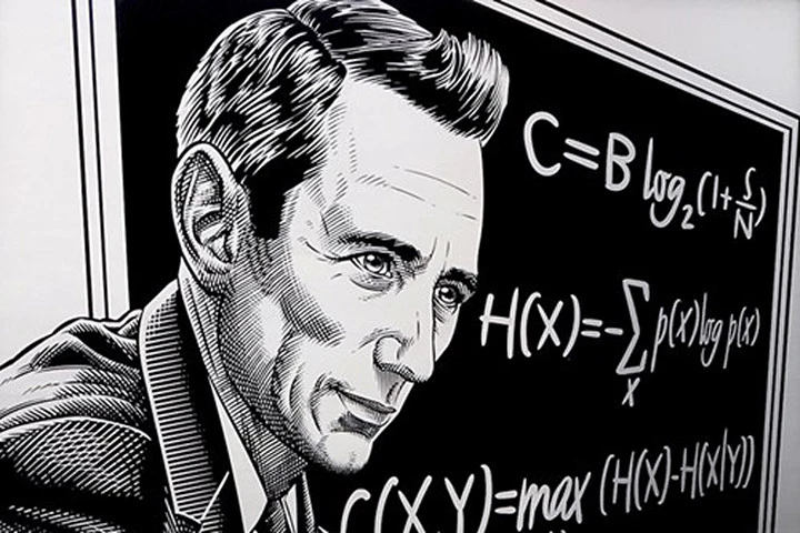 Claude Shannon: cha đẻ của lý thuyết thông tin