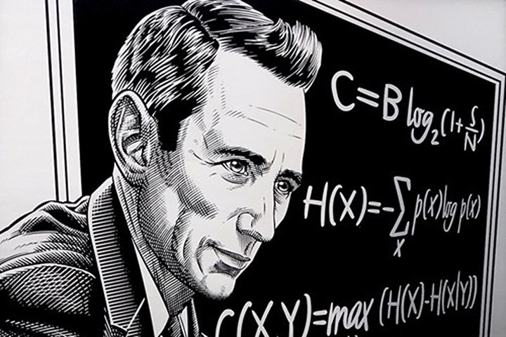 Claude Shannon: cha đẻ của lý thuyết thông tin