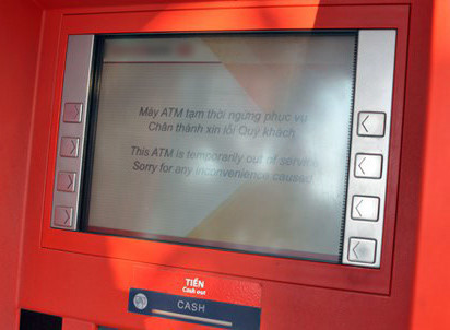 Những sự cố thường gặp khi sử dụng ATM và cách khắc phục - Ảnh 1 Nhung su co thuong gap khi su dung ATM va cach khac phuc - Anh 1