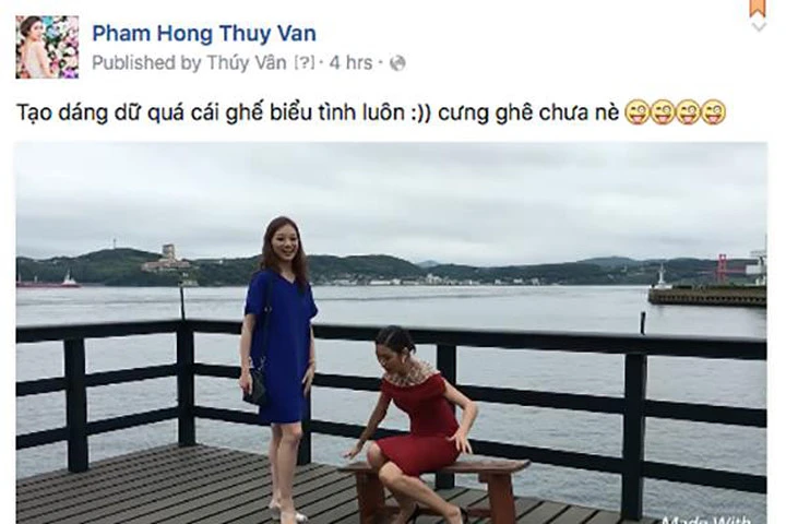 Sự cố khó đỡ của Á hậu Quốc tế Thúy Vân ở Nhật Bản