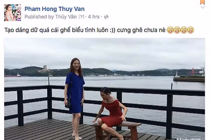 Sự cố khó đỡ của Á hậu Quốc tế Thúy Vân ở Nhật Bản