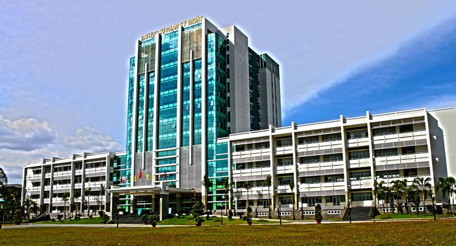 Trường ĐH Sư phạm Kỹ thuật TPHCM.