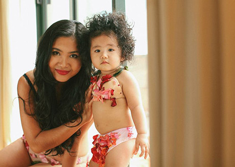 Những biểu cảm của Cacao đều hết sức tự nhiên khiến bộ ảnh thu hút người xem