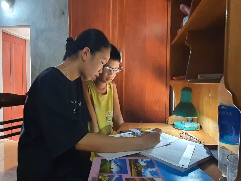 Nhiều học sinh có hoàn cảnh khó khăn đã nỗ lực vươn lên và đạt kết quả học tập cao.