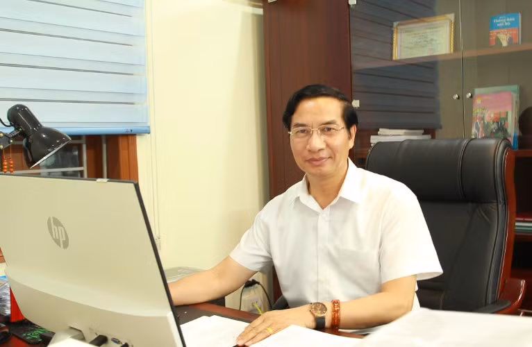 PGS.TS Nguyễn Huy Hoàng - Giám đốc Sở GD&amp;ĐT Sơn La.