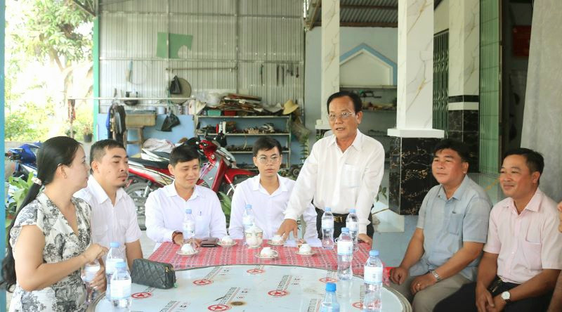 An Giang khởi công xây dựng nhà ‘Đại đoàn kết’ cho hộ nghèo ảnh 1