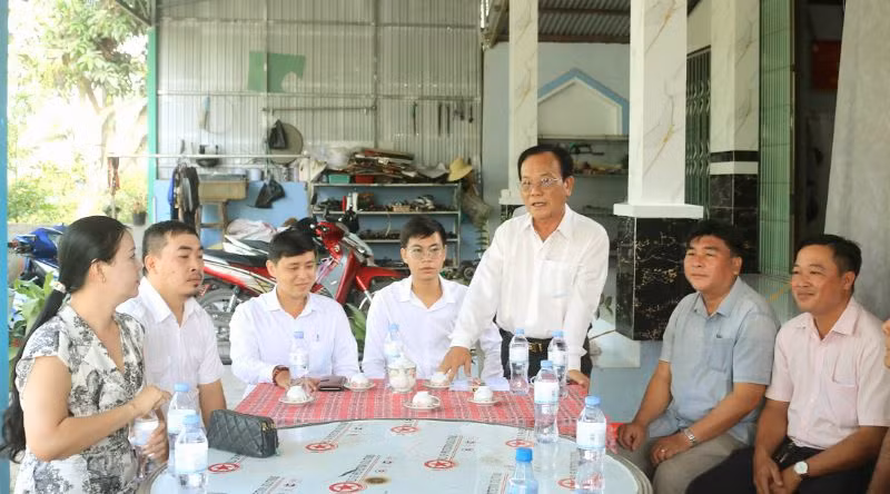 An Giang khởi công xây dựng nhà ‘Đại đoàn kết’ cho hộ nghèo ảnh 1