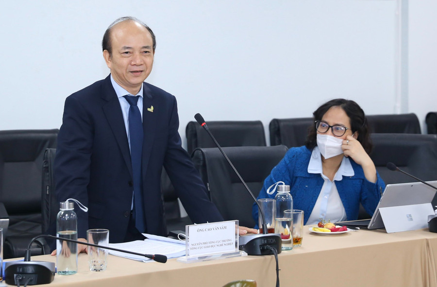 PGS.TS Cao Văn Sâm. Ảnh: NVCC PGS.TS Cao Văn Sâm. Ảnh: NVCC