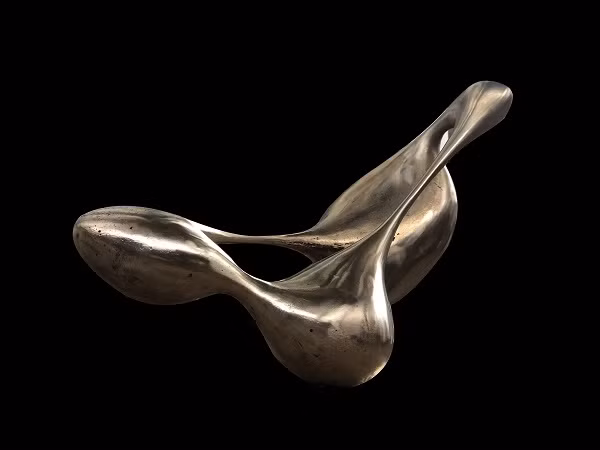 Tác phẩm “Cô ấy” (2020) của nghệ sĩ Đinh Duy Tôn.