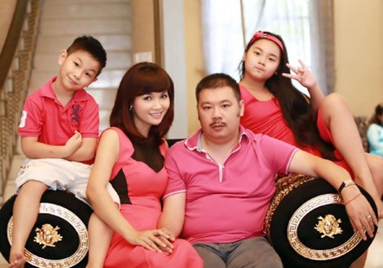 Chân dung chồng đại gia của 