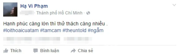 “Cô gái vạn người mê” của Cường Đôla “bóng gió” nói về chuyện tình cảm