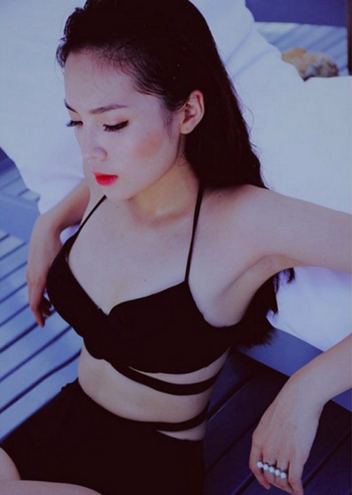 Khó hiểu với “cơ bụng sau” trong bài tập của Kỳ Duyên ảnh 5