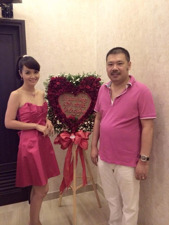 Chân dung chồng đại gia của 