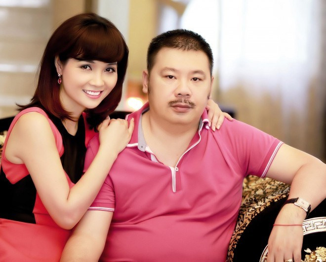 Chân dung chồng đại gia của 