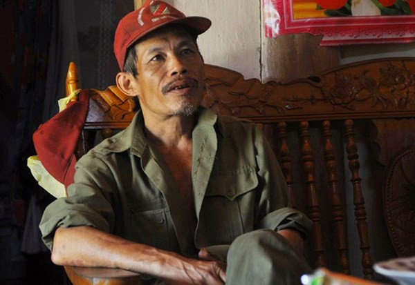 Ông Đỗ Xuân Nghìn, người được mệnh danh là vua đi rừng Phượng sửng sốt khi có người hỏi thăm về hang ma Ba Tổng