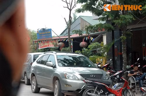 Còn đây là cơ ngơi của Hưng "sóc" ở Phù Khê Thượng (Phù Khê, Từ Sơn).