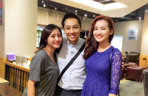 Khánh Thi - Phan Hiển tình tứ bên nhau ngày cuối tuần ảnh 8 Khánh Thi - Phan Hiển tình tứ bên nhau ngày cuối tuần - 8