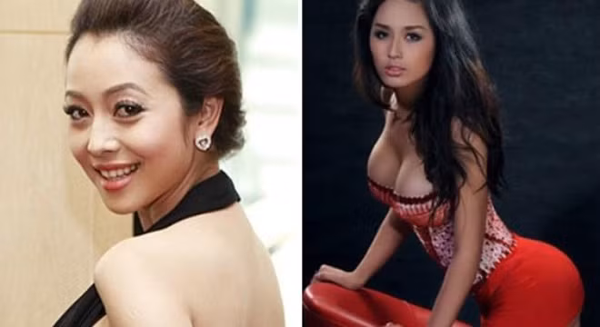 2 Hoa hậu mặc táo bạo nhất làng giải trí Việt