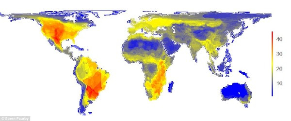 Và đây là những gì có thể sẽ xảy đến nếu loài người không xuất hiện