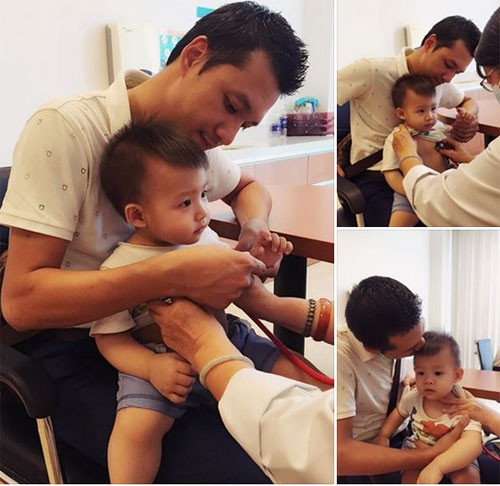 Khánh Thi - Phan Hiển tình tứ bên nhau ngày cuối tuần ảnh 6 Khánh Thi - Phan Hiển tình tứ bên nhau ngày cuối tuần - 6