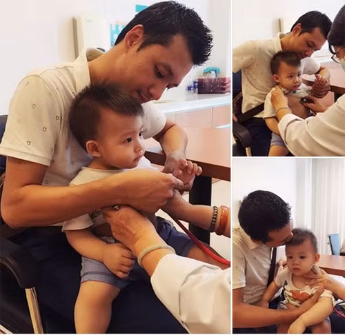 Khánh Thi - Phan Hiển tình tứ bên nhau ngày cuối tuần - 6