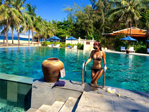 Khánh Thi - Phan Hiển tình tứ bên nhau ngày cuối tuần ảnh 15 Khánh Thi - Phan Hiển tình tứ bên nhau ngày cuối tuần - 15