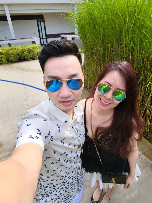 Khánh Thi - Phan Hiển tình tứ bên nhau ngày cuối tuần ảnh 9 Khánh Thi - Phan Hiển tình tứ bên nhau ngày cuối tuần - 9