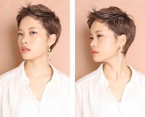 Các kiểu tóc ngắn giúp chị em trẻ thêm vài tuổi - 2 cac kieu toc ngan giup chi em tre them vai tuoi - 2