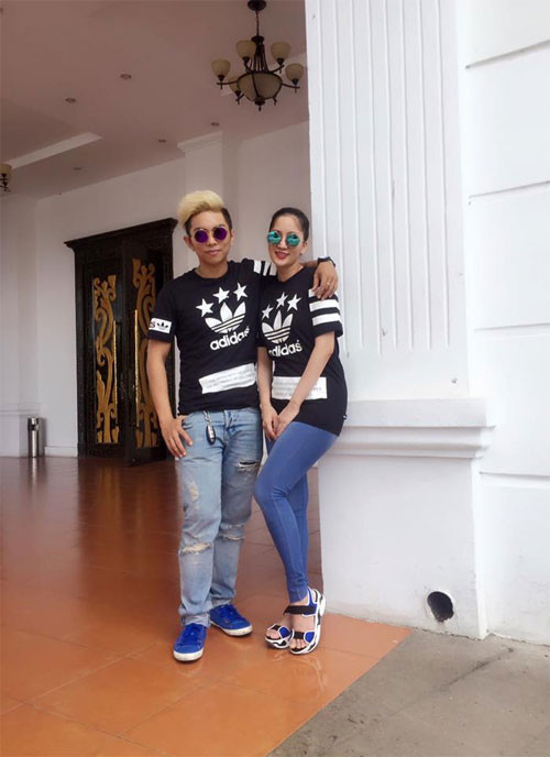 Khánh Thi - Phan Hiển tình tứ bên nhau ngày cuối tuần ảnh 3 Khánh Thi - Phan Hiển tình tứ bên nhau ngày cuối tuần - 3