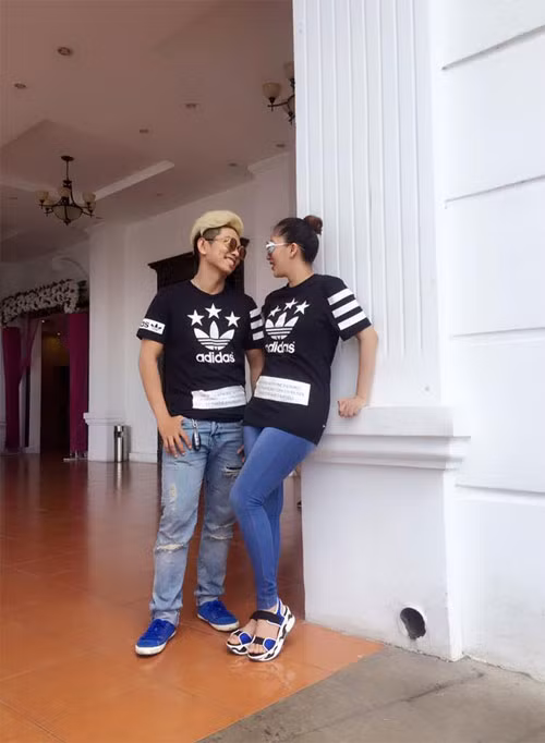 Khánh Thi - Phan Hiển tình tứ bên nhau ngày cuối tuần - 2