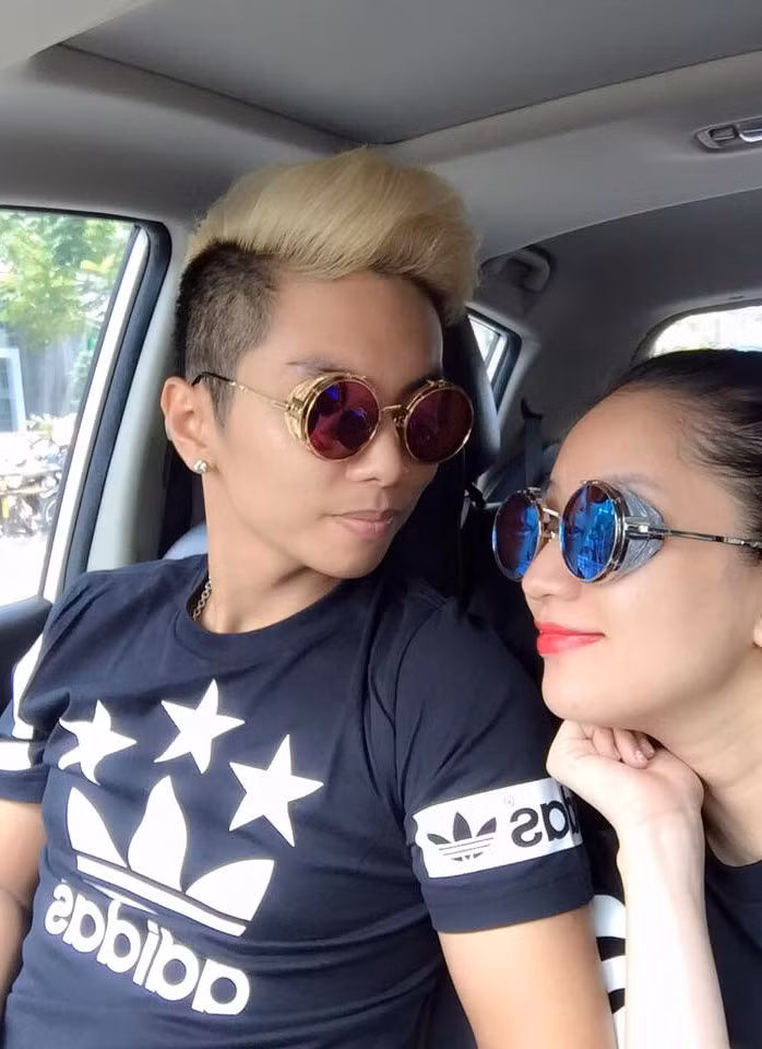 Khánh Thi - Phan Hiển tình tứ bên nhau ngày cuối tuần - 4