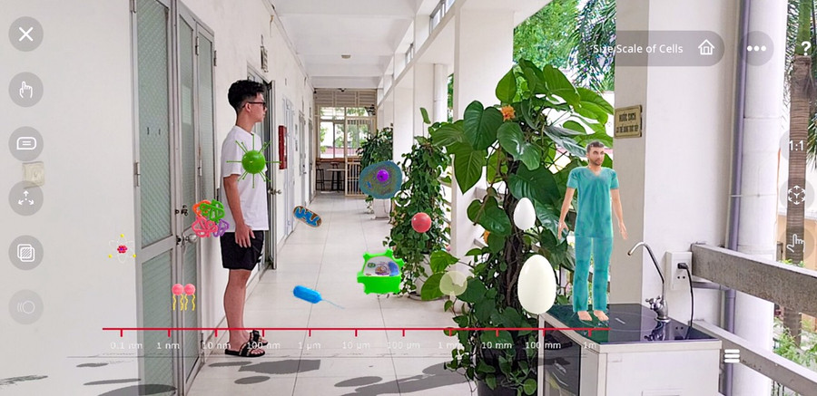 Bài giảng thử nghiệm đề tài Ứng dụng thực tế ảo tăng cường Eon - XR giáo dục kĩ năng bảo vệ bản thân phòng chống dịch Covid-19 và một số bệnh truyền nhiễm nguy hiểm cho trẻ 5-6 tuổi. Bài giảng thử nghiệm đề tài Ứng dụng thực tế ảo tăng cường Eon - XR giáo dục kĩ năng bảo vệ bản thân phòng chống dịch Covid-19 và một số bệnh truyền nhiễm nguy hiểm cho trẻ 5-6 tuổi.