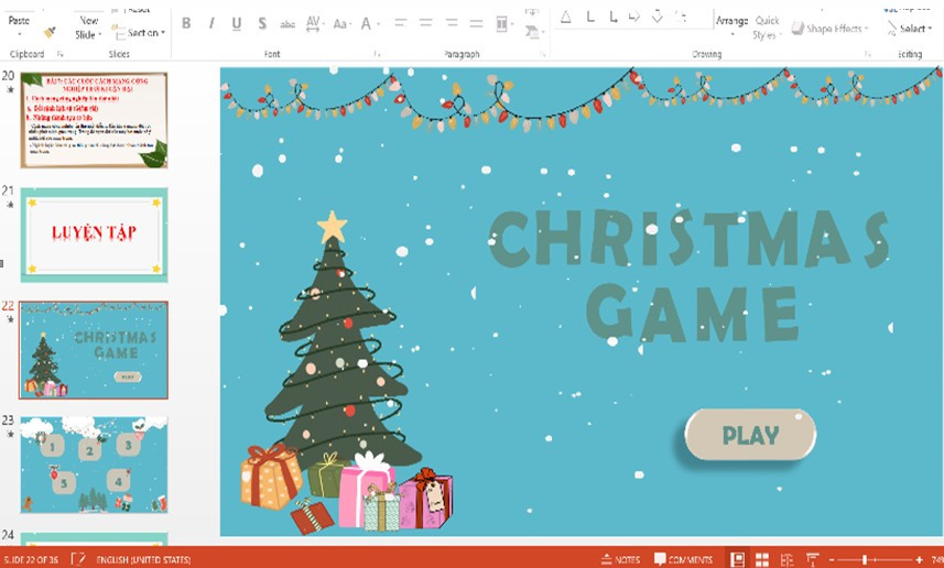Hình ảnh Game Giáng sinh – Chrismast.