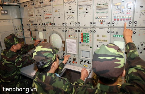 Kíp chiến đấu hiệp đồng tác chiến sẵn sàng khai hoả
