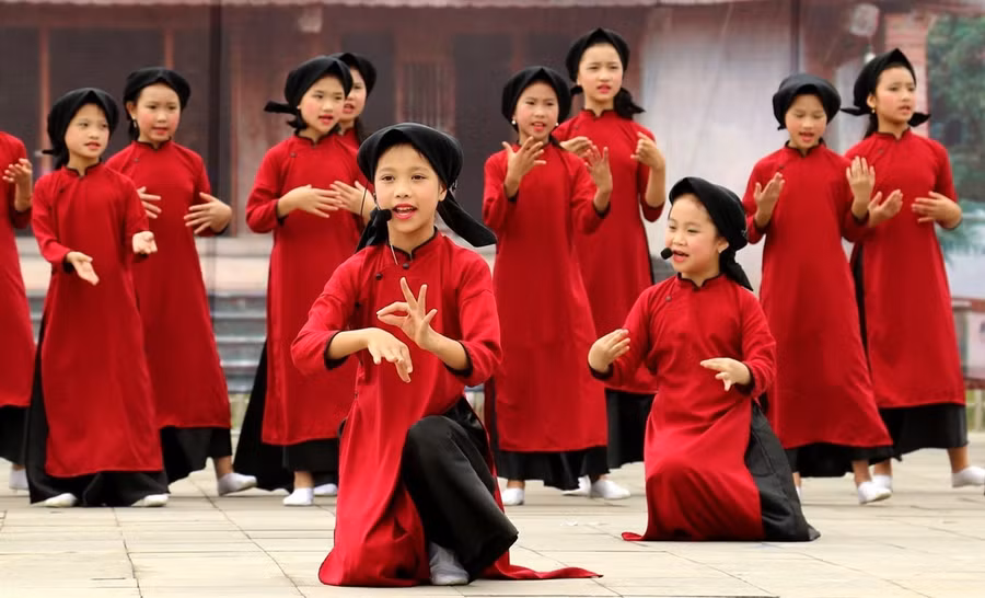 Nguyễn Khắc Xương là người có công đầu trong giữ gìn, bảo vệ di sản Hát Xoan.